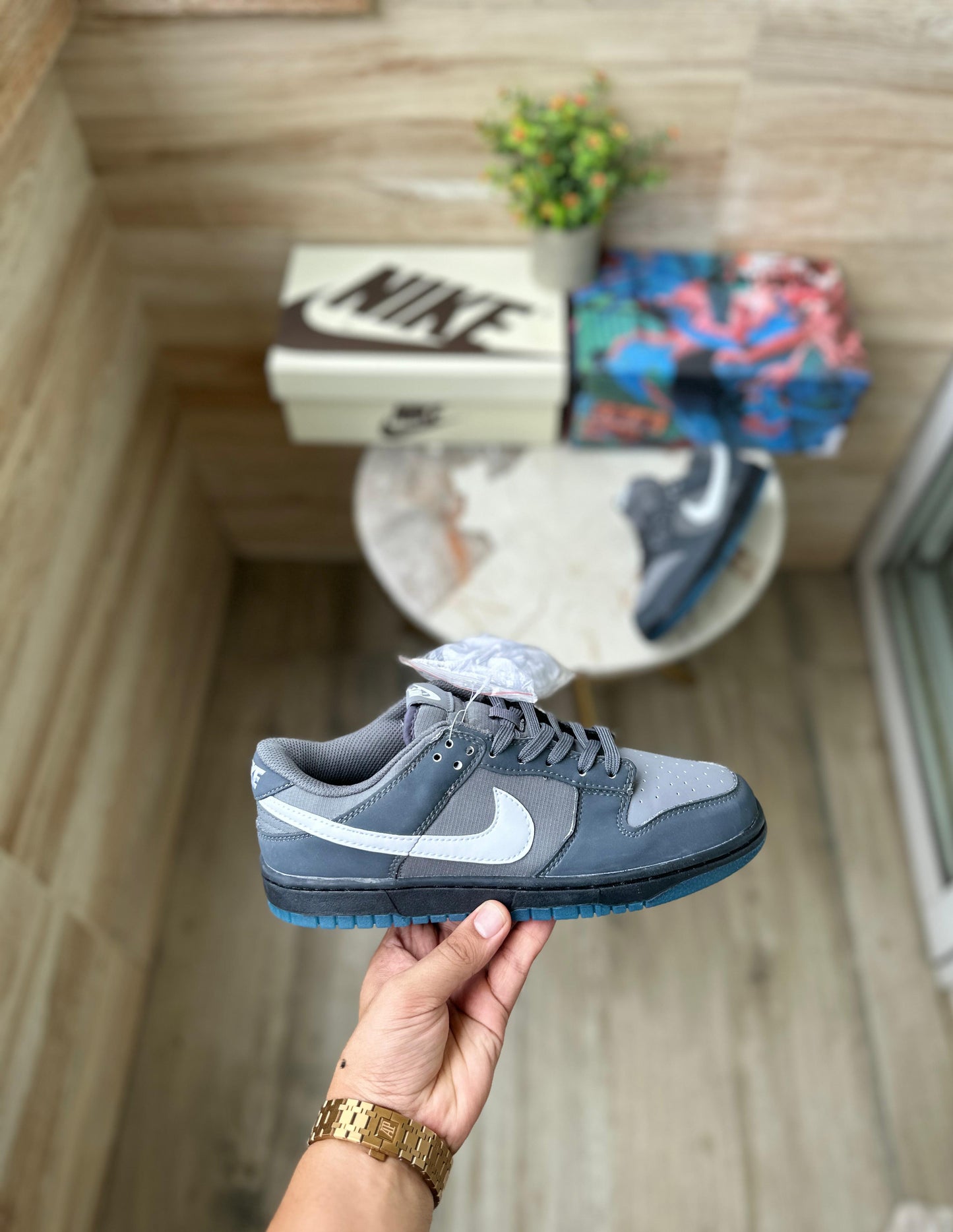 NIKE SB DUNK LOW ANTHRACITE