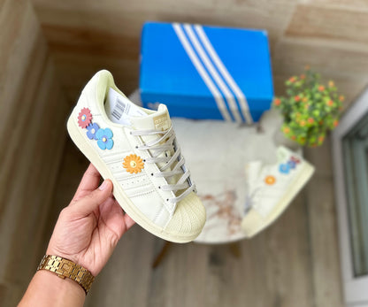 ADIDAS SUPERSTAR FLORAL