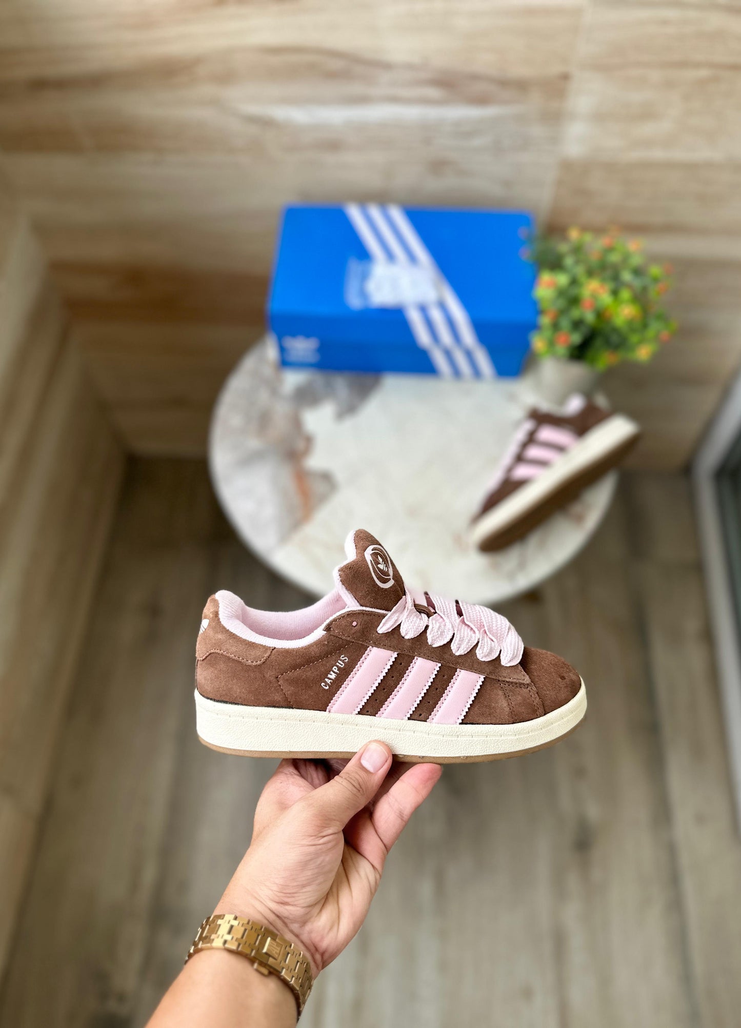 ADIDAS ORGINALS CAMPUS BROWN