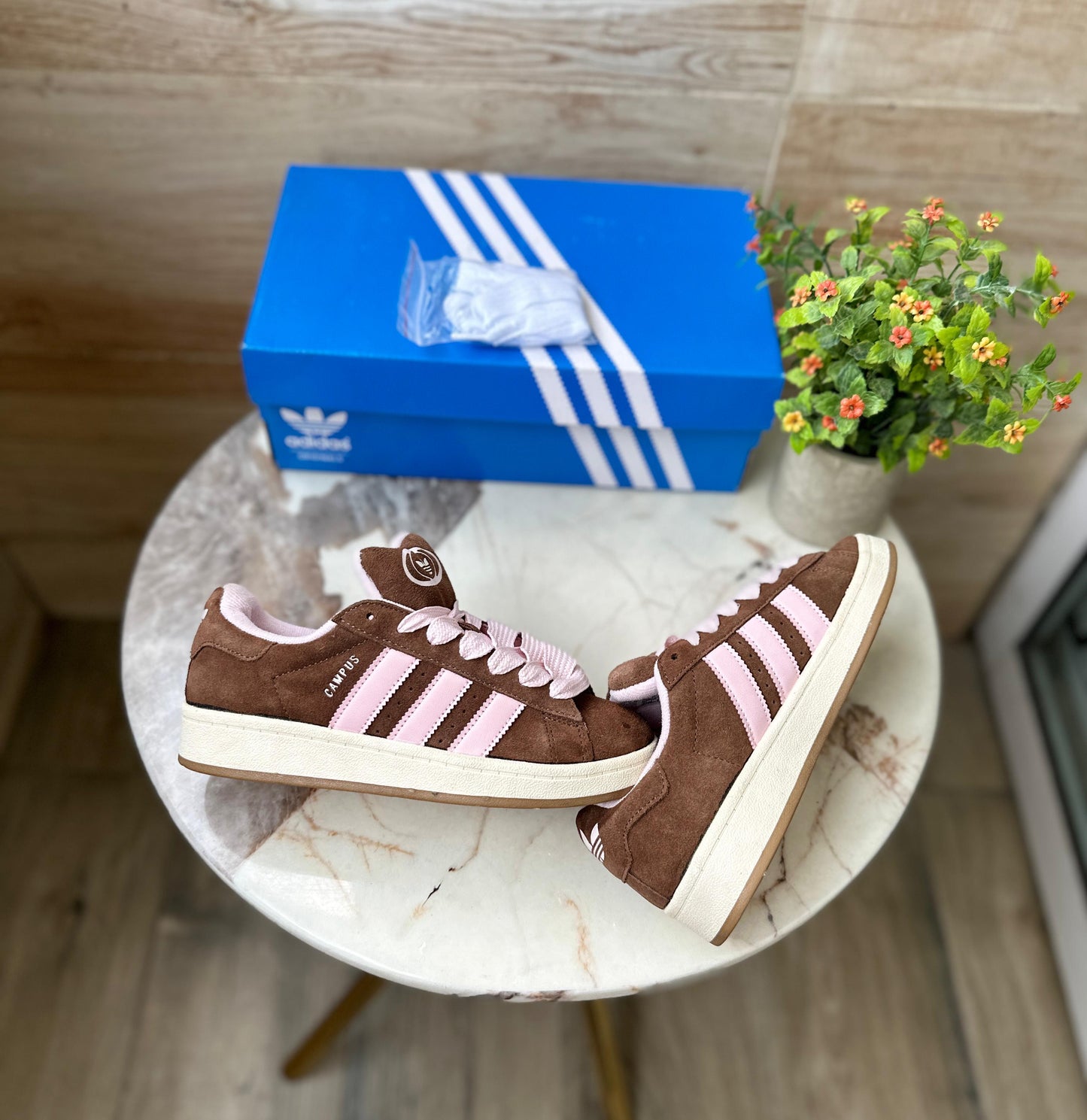 ADIDAS ORGINALS CAMPUS BROWN