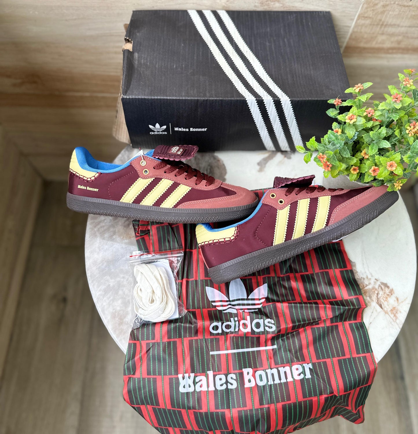 ADIDAS SAMBA X WALES BONER