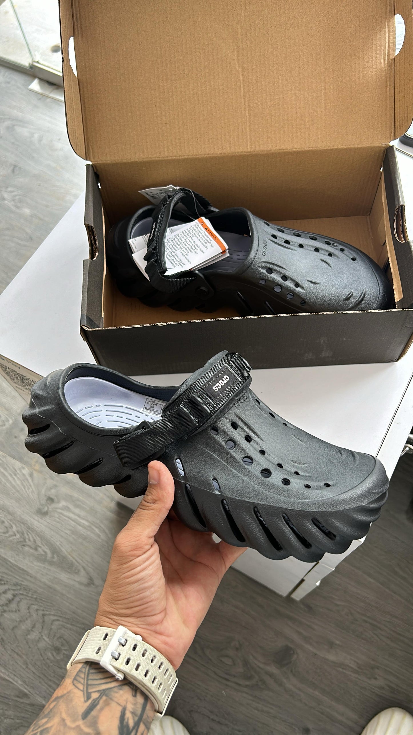 CROCS CLOG 2024