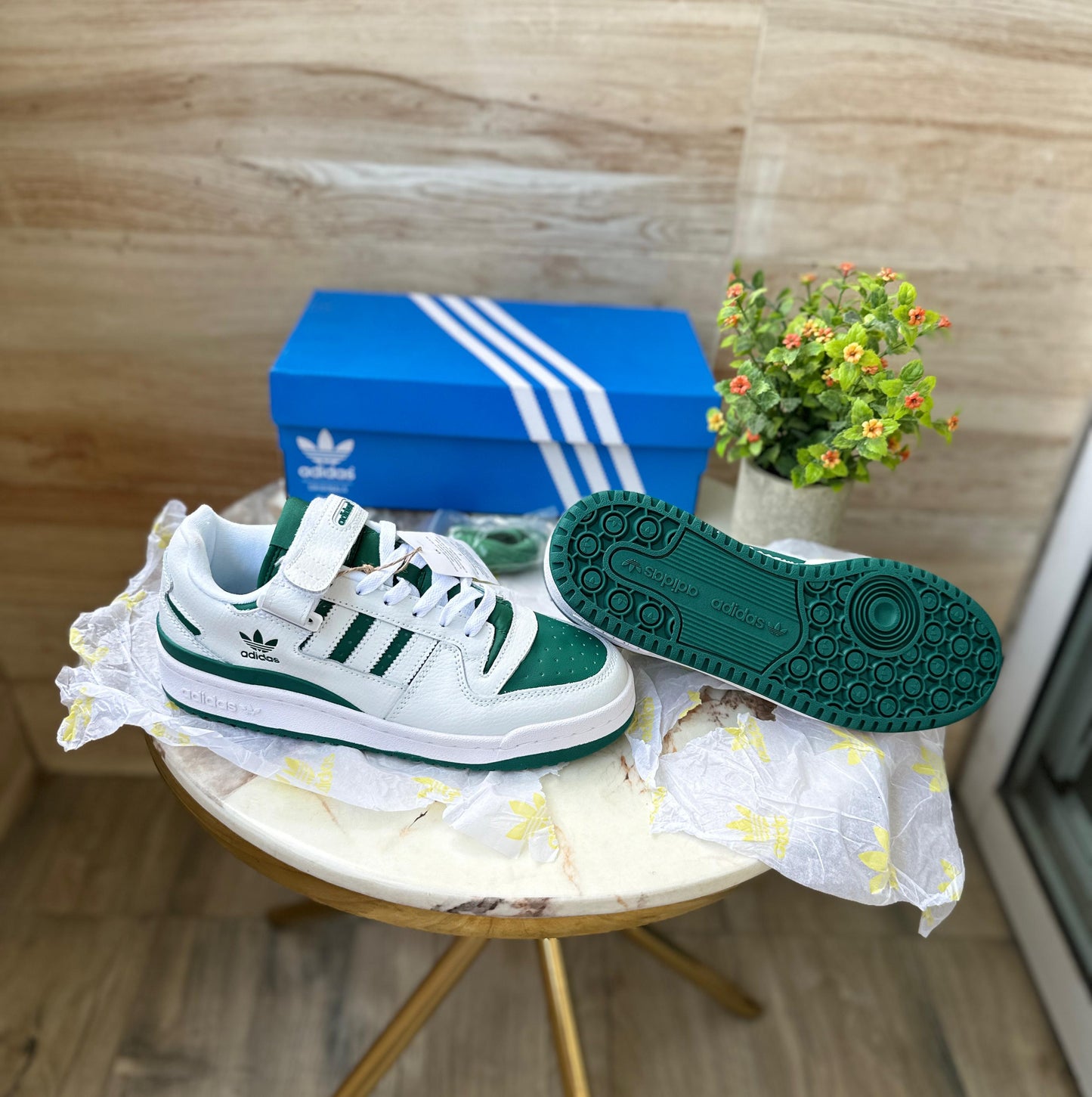 ADIDAS FORUM 84 GREEN