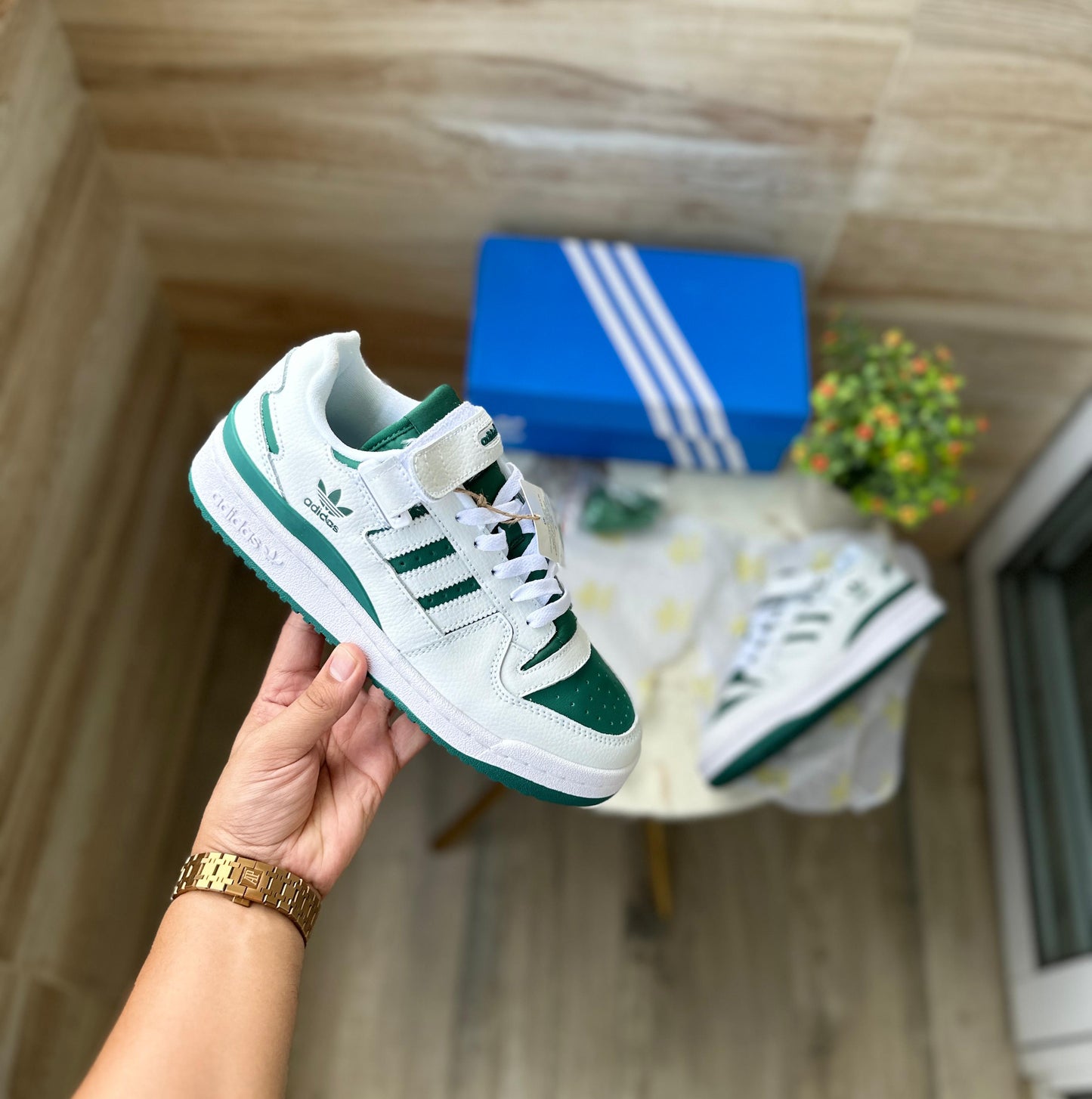 ADIDAS FORUM 84 GREEN