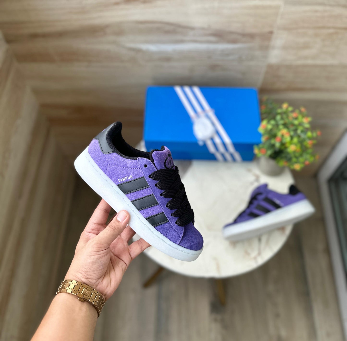 ADIDAS ORIGINALS CAMPUS PURPLE