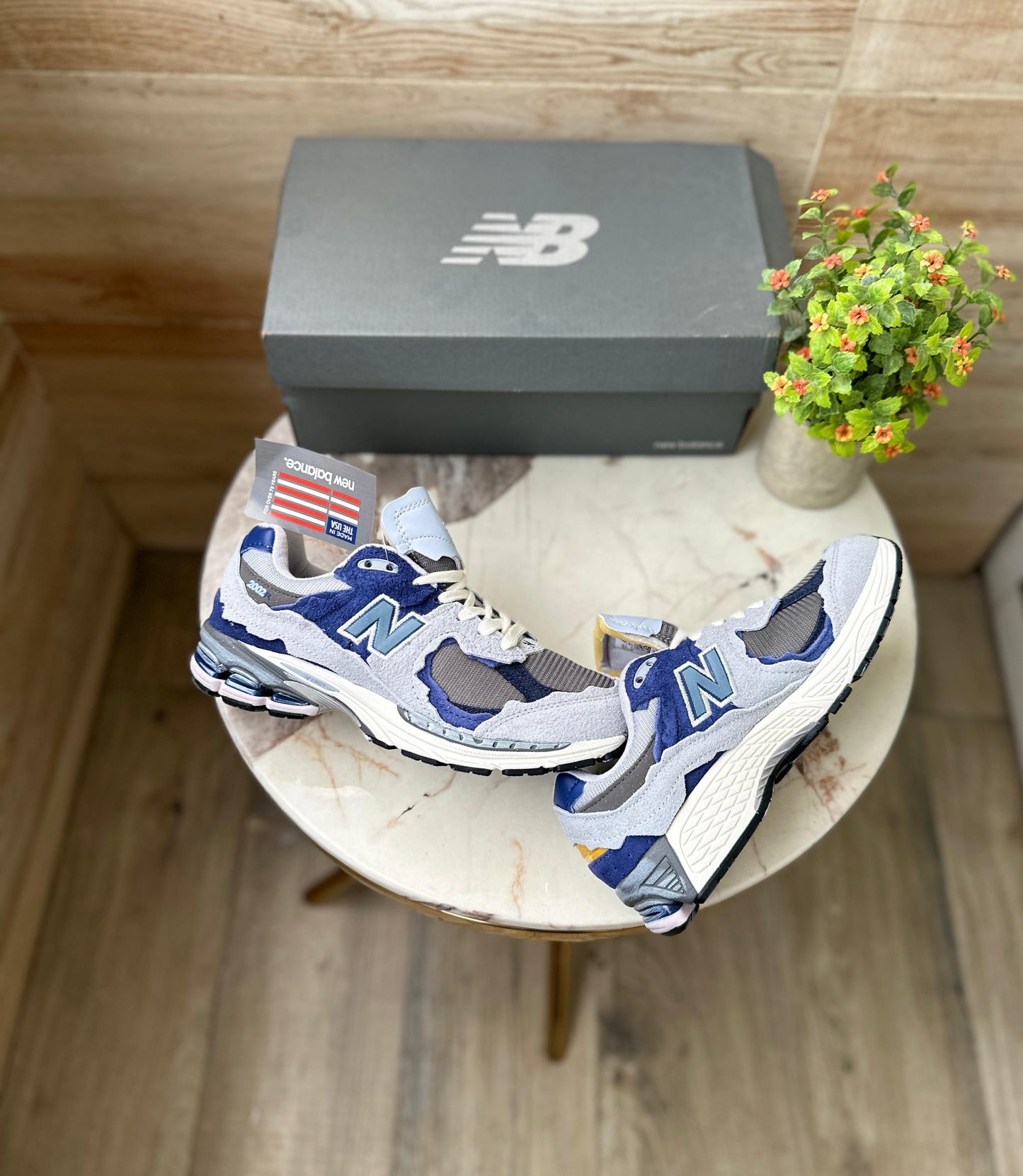 NEW BALANCE 2002r PROTECTION PACK BLUE