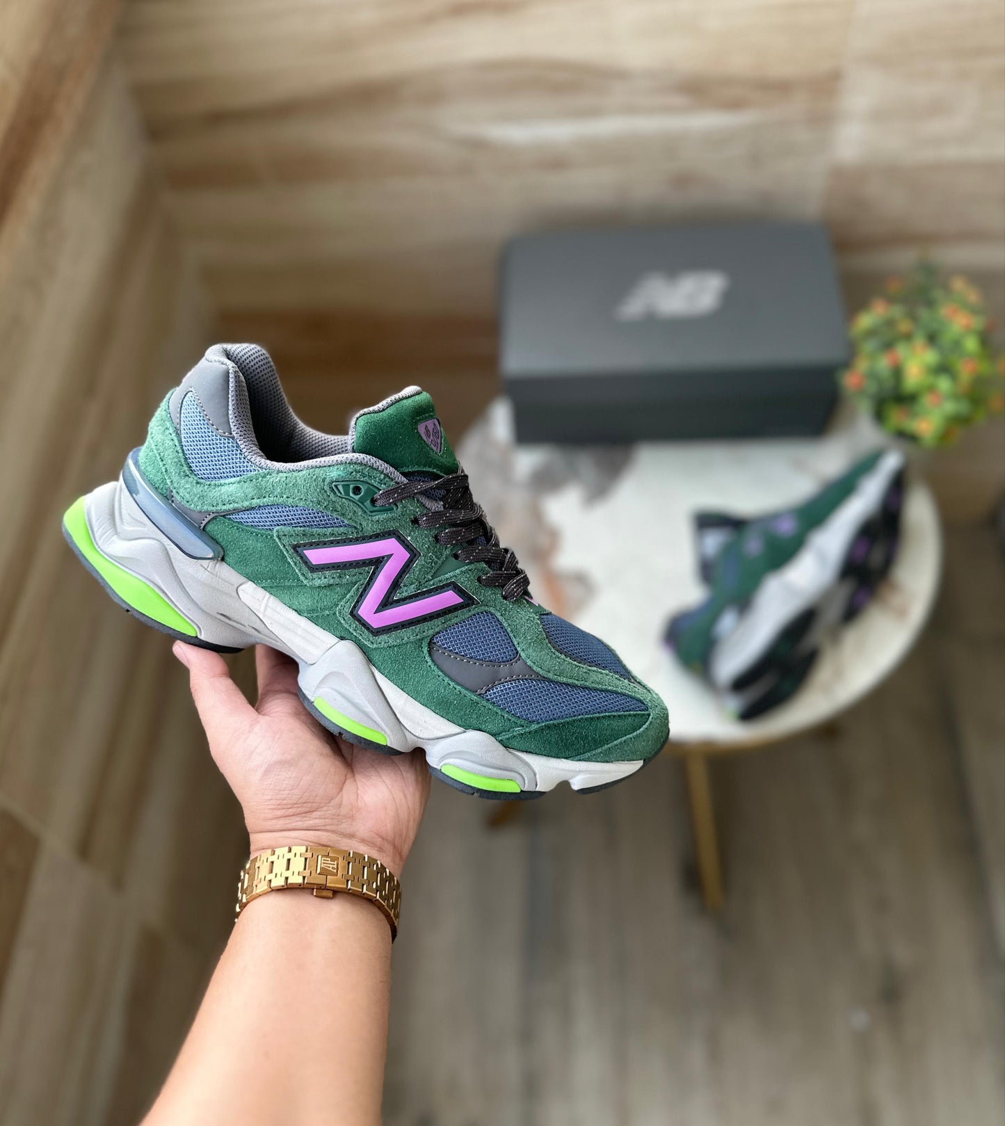 NEW BALANCE 9060 RAINCLOUD