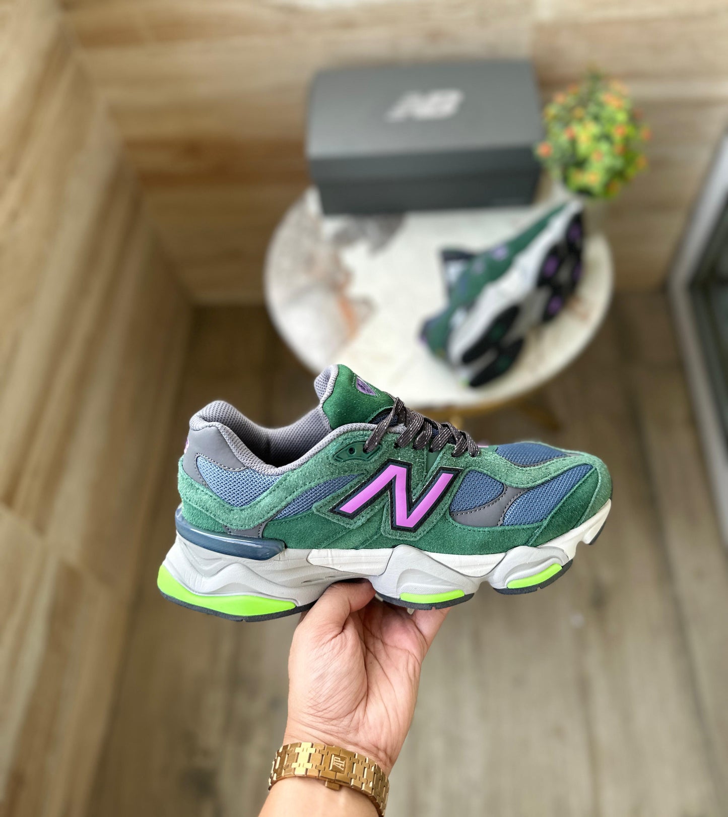 NEW BALANCE 9060 RAINCLOUD