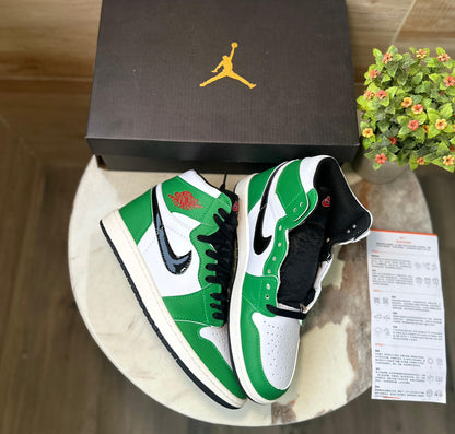 AIR JORDAN RETRO 1 LUCKY GREEN