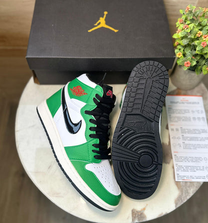 AIR JORDAN RETRO 1 LUCKY GREEN