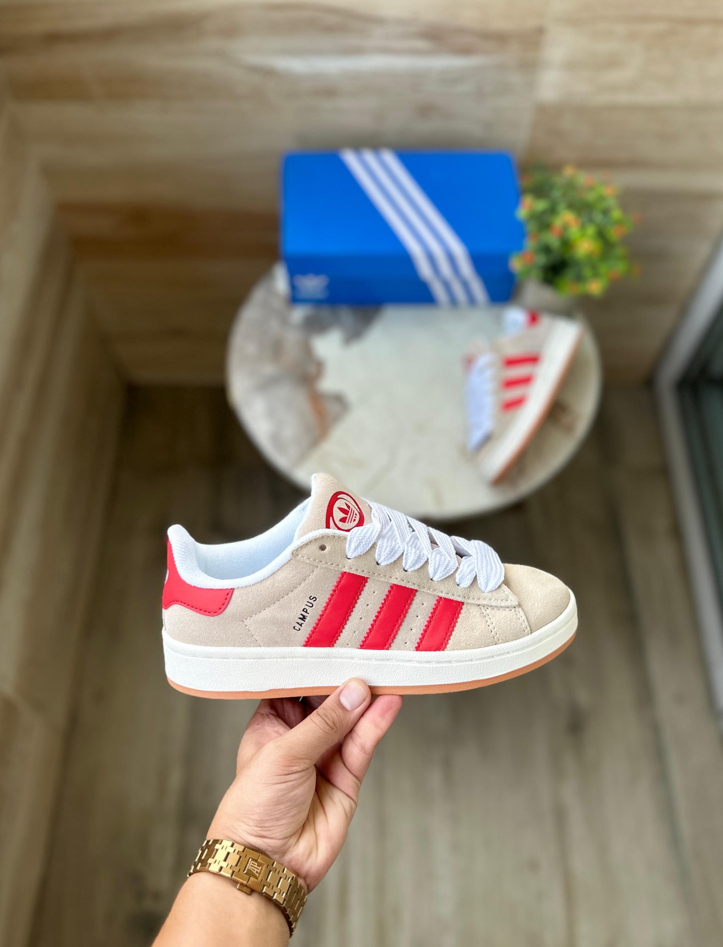 ADIDAS ORIGINALS CAMPUS 00s CRYSTAL WHITE