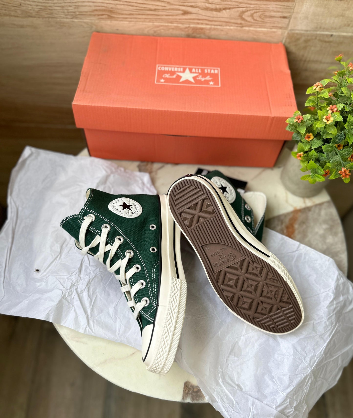 CONVERSE CHUCK 70 GREEN