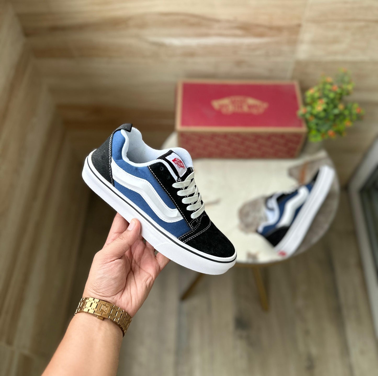 VANS OLD SKOOL KNU BLUE