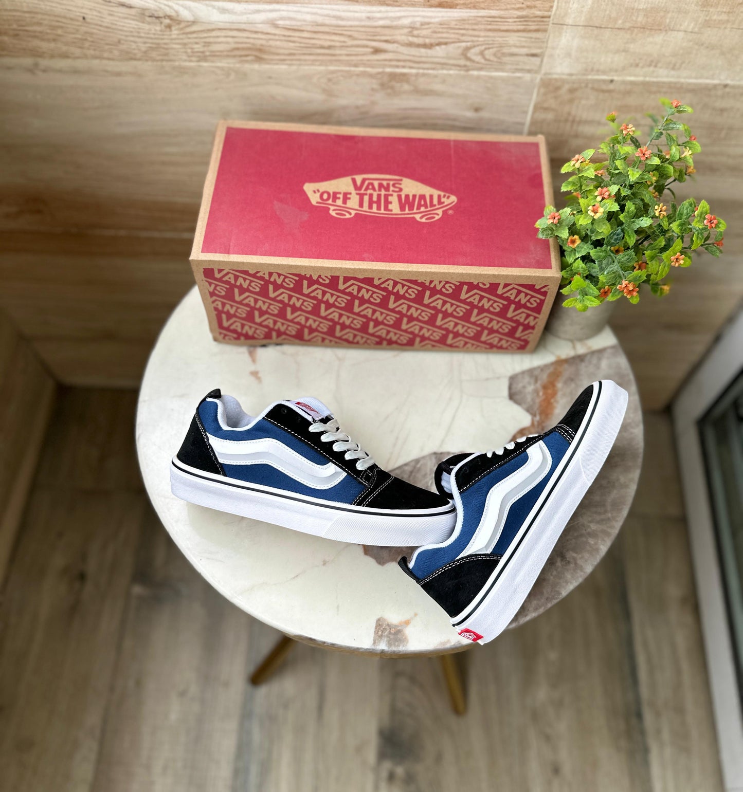 VANS OLD SKOOL KNU BLUE