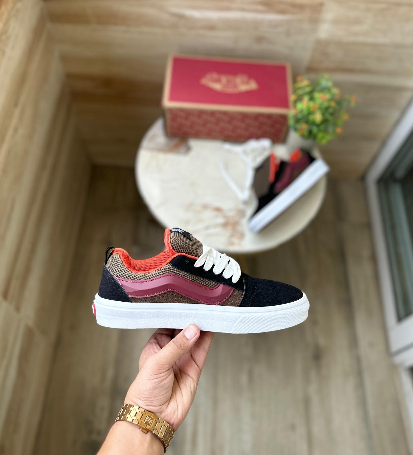 VANS OLD SKOOL KNU DEVIL