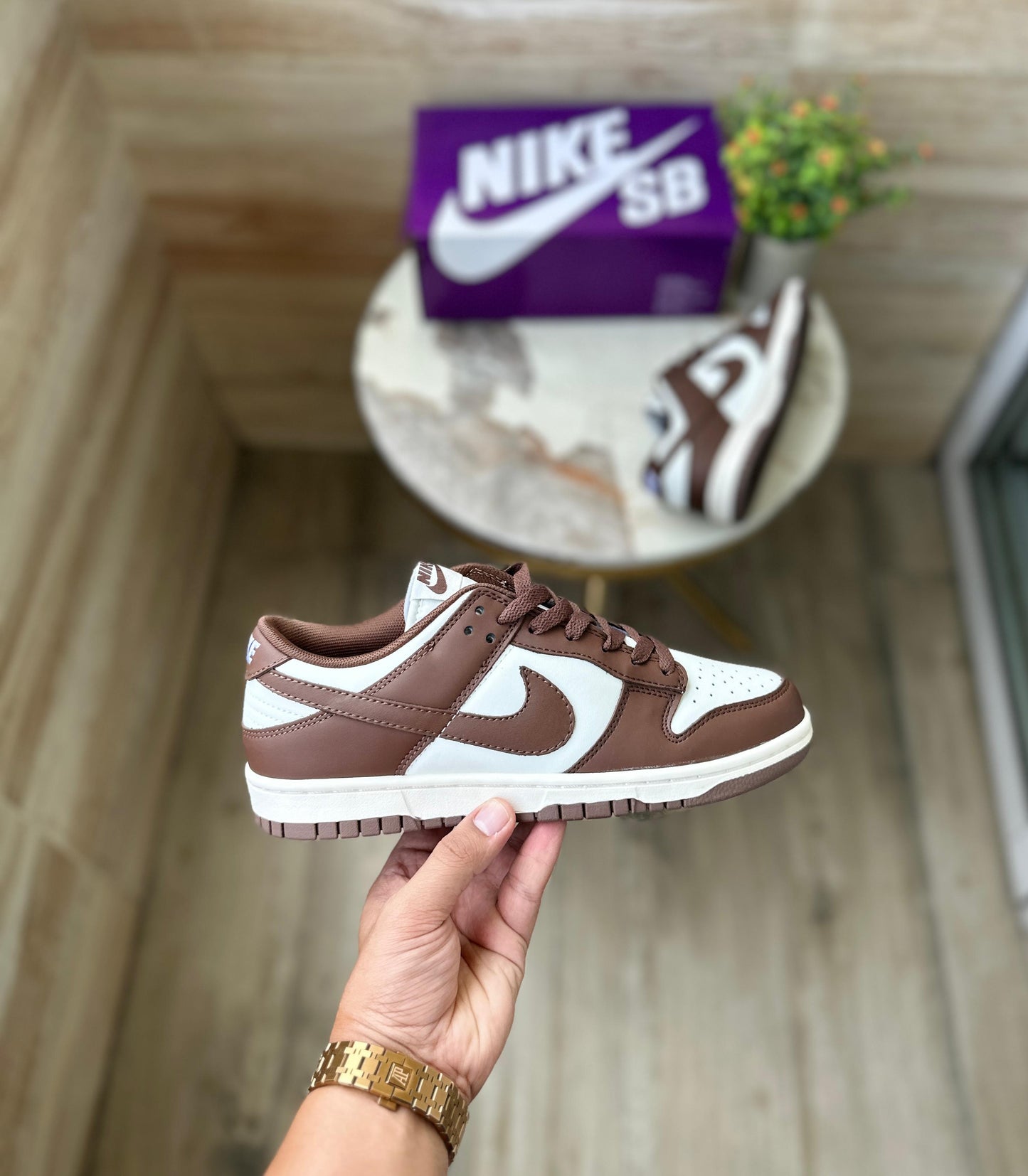 NIKE SB DUNK MOCHA