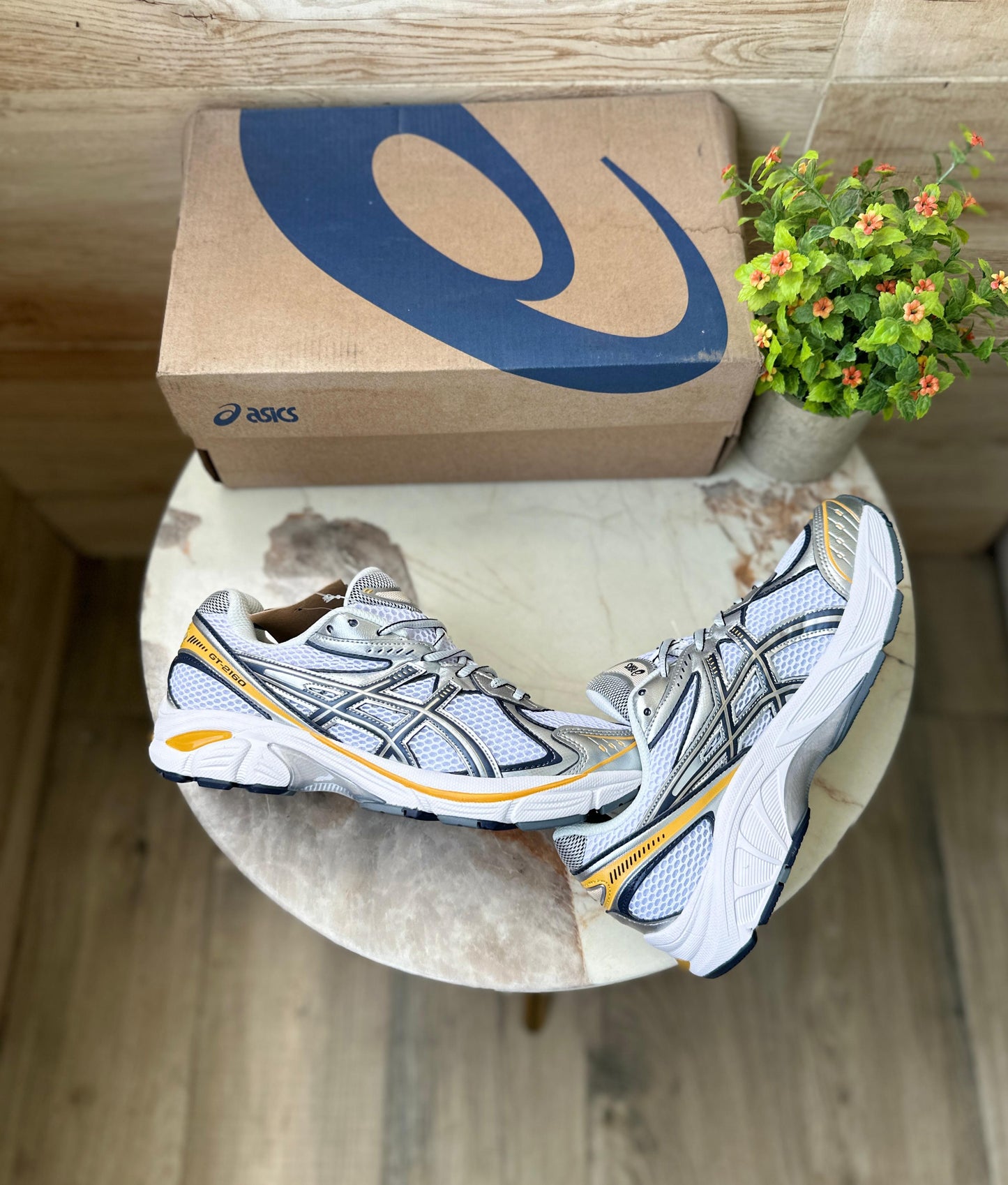 ASICS GT 2160 WHITE PURE SILVER – Snapkicks