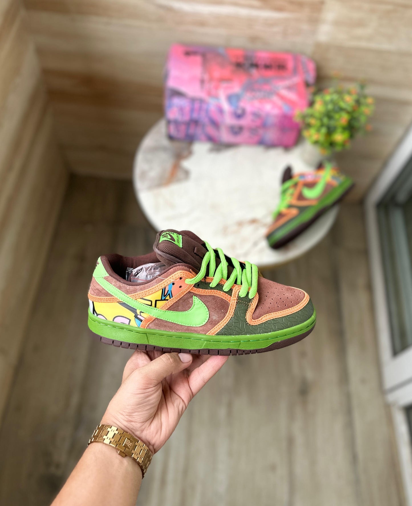 NIKE SB DUNK DE LA SOUL