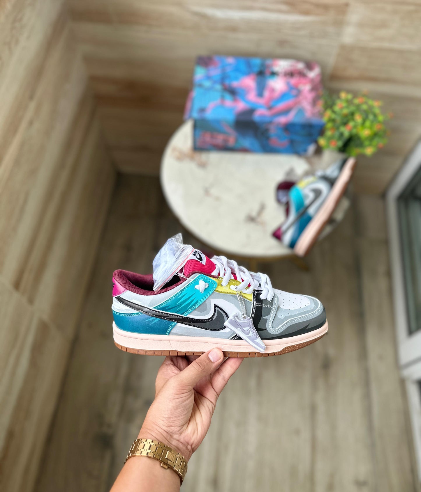 NIKE SB DUNK DRAGON BALLS GOGETTA