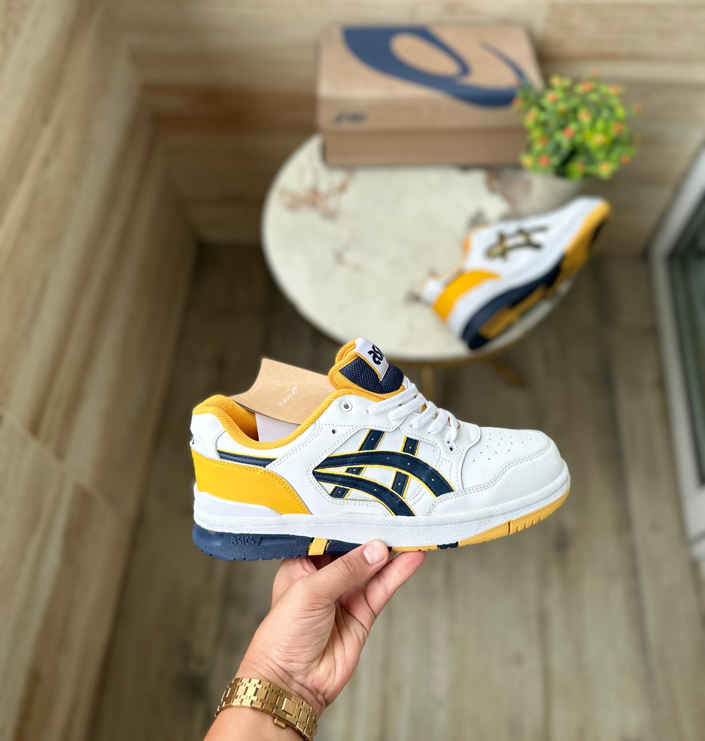 ASICS EX-89 YELLOW