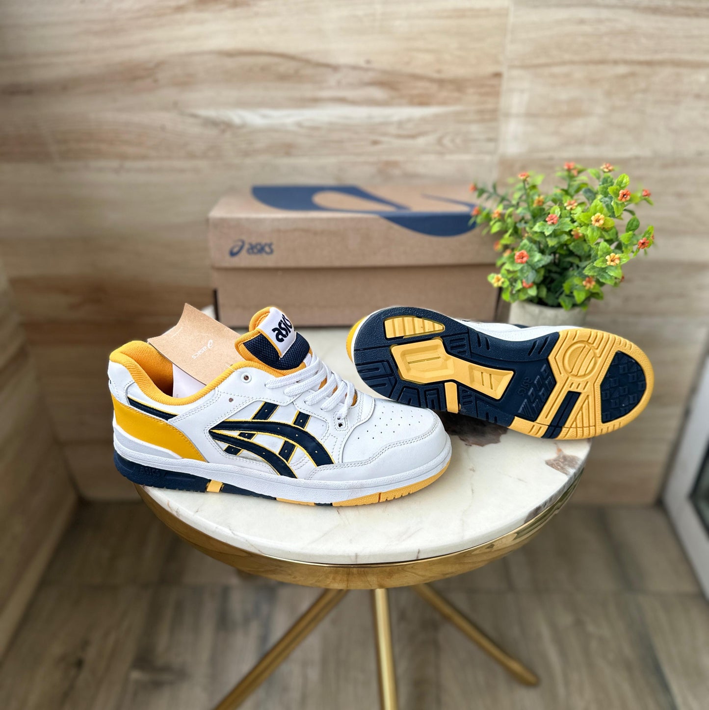 ASICS EX-89 YELLOW