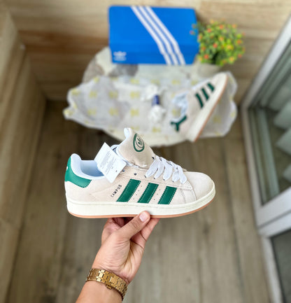 ADIDAS ORIGINALS CAMPUS GREY GREEN