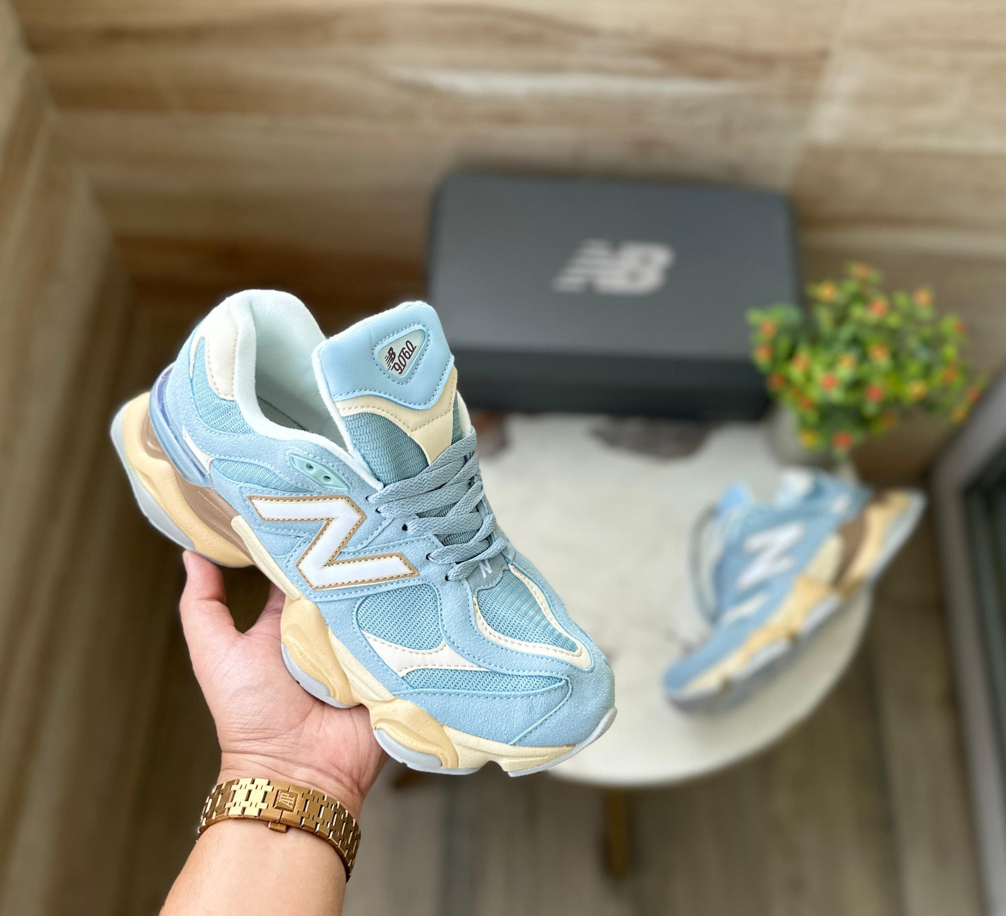 NEW BALANCE 9060 BLUE HAZE