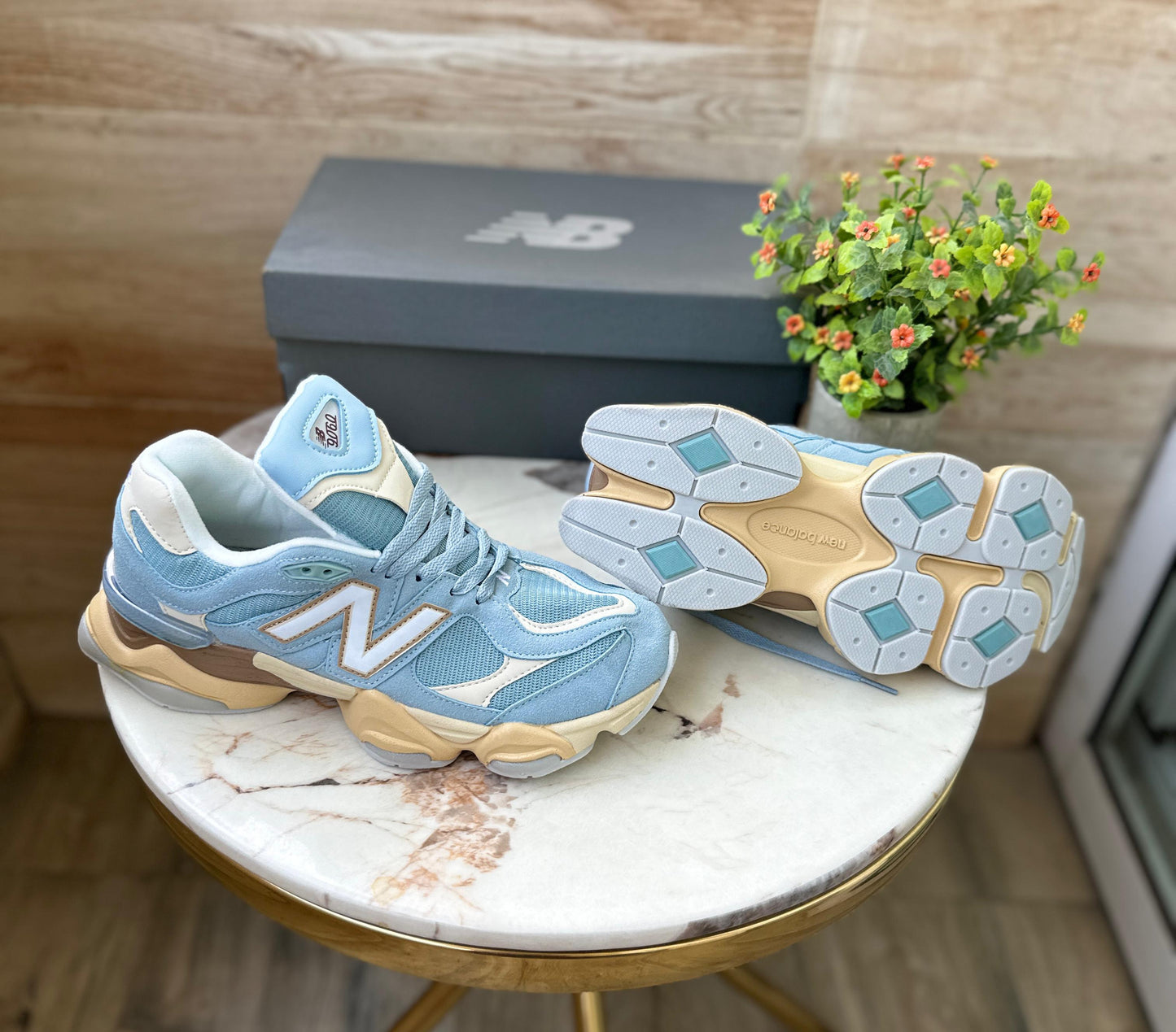 NEW BALANCE 9060 BLUE HAZE