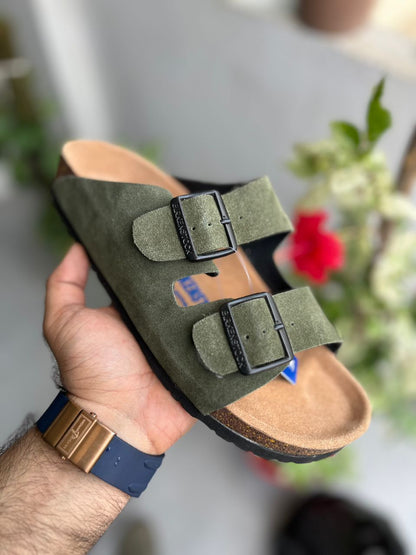 BIRKENSTOCK ARIZONA OLIVE