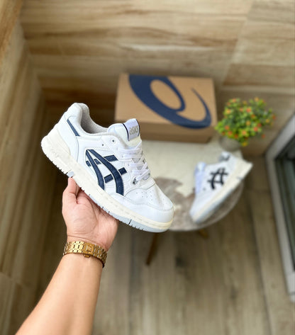 ASICS EX 89 WHITE NAVY