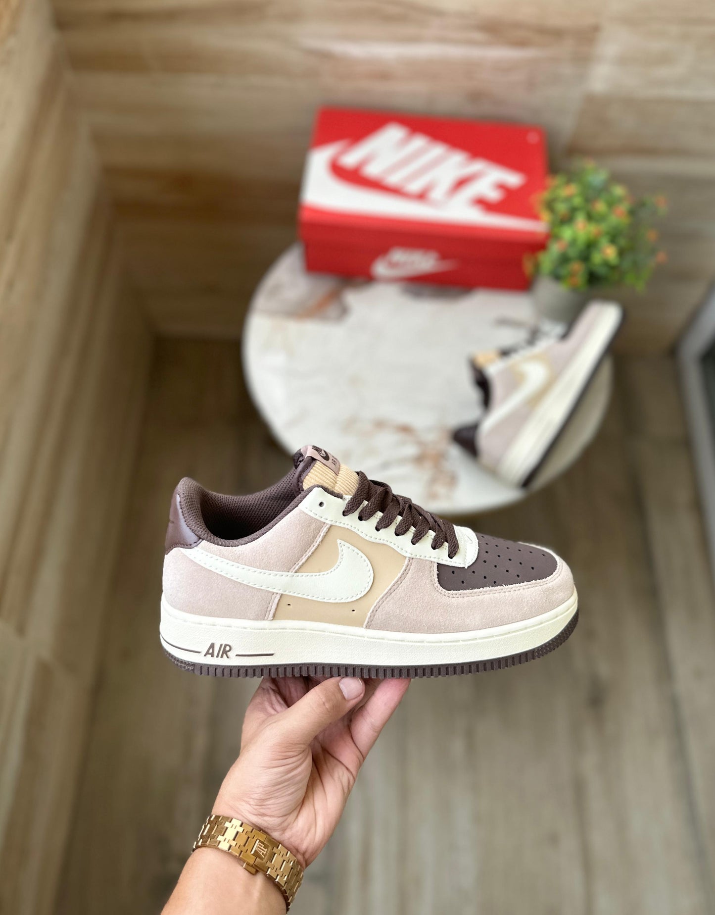 NIKE AIRFORCE HEMP COCONUT MILK