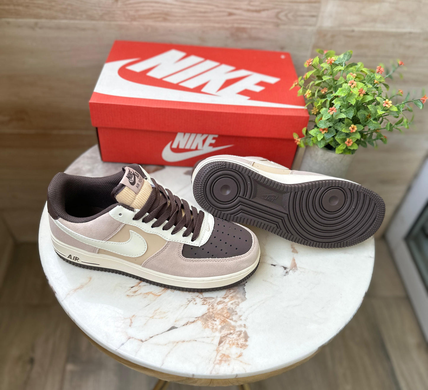 NIKE AIRFORCE HEMP COCONUT MILK