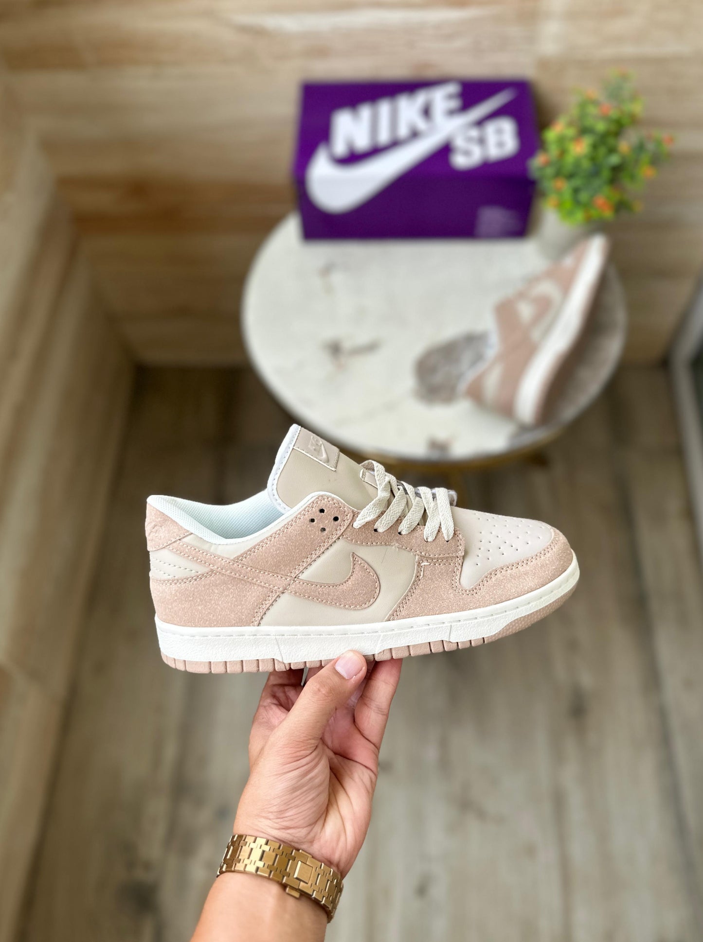 NIKE SB DUNK SANDDRIFT