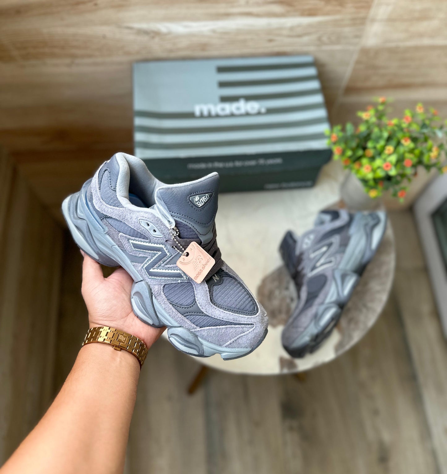 NEW BALANCE 9060 MAGNET GREY