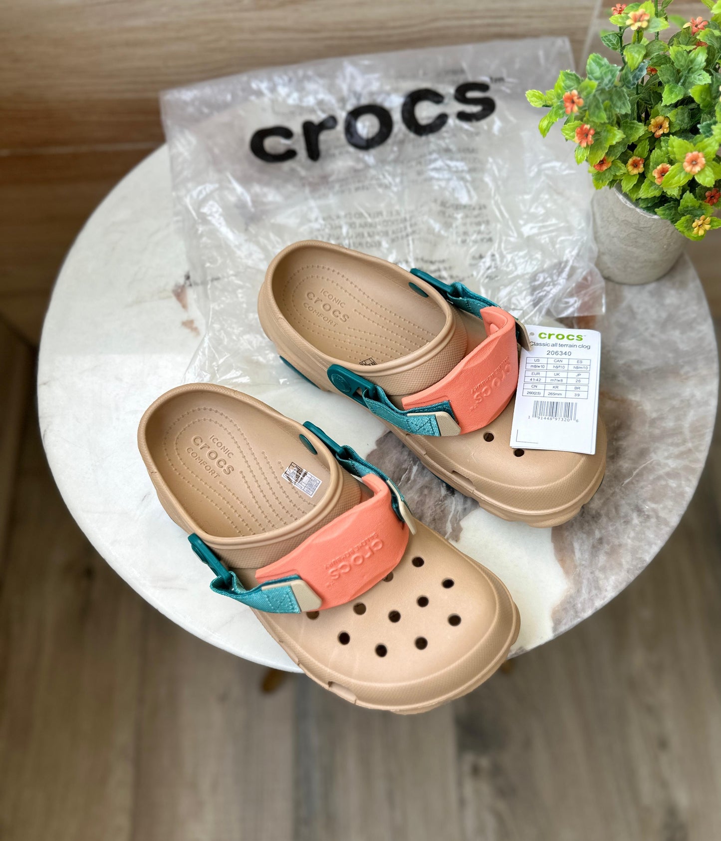 CROCS CLASSIC ALL TERRAIN