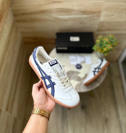 ONITSUKA TIGER GUM SOLE NAVY EDTN