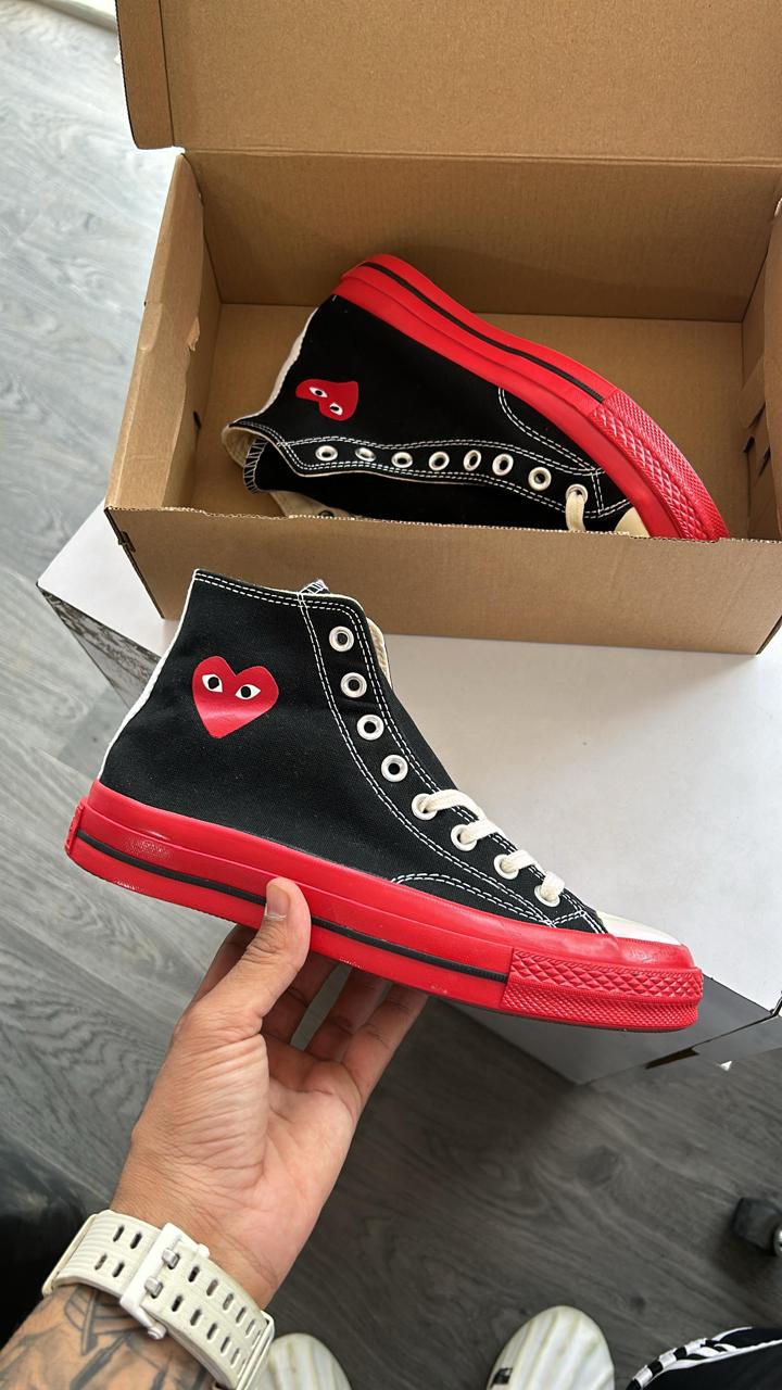 CONVERSE CHUCK TAYLOR HIDDEN HEART