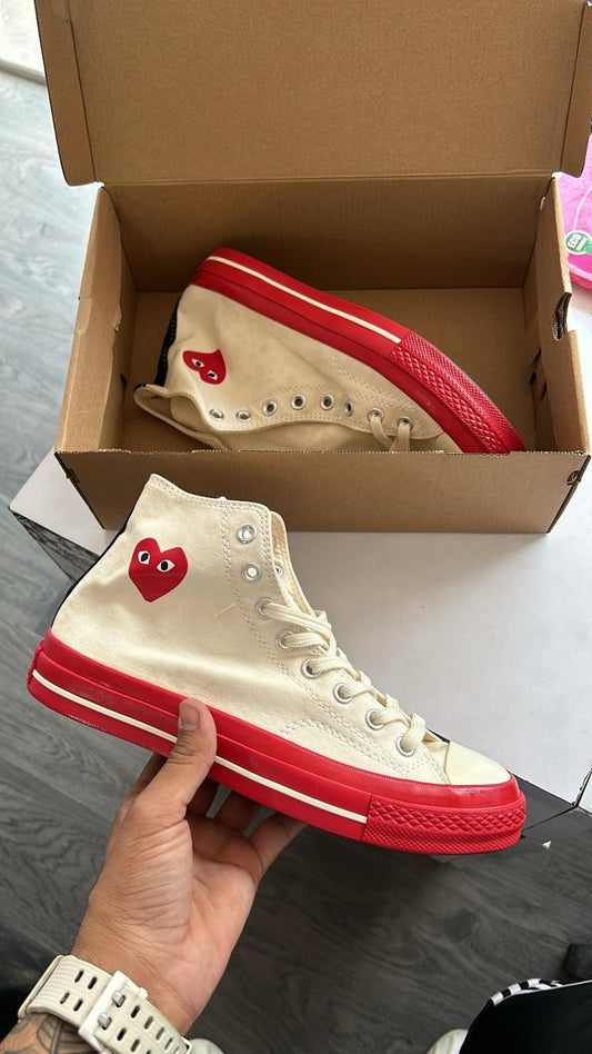 CONVERSE CHUCK TAYLOR HIDDEN HEART