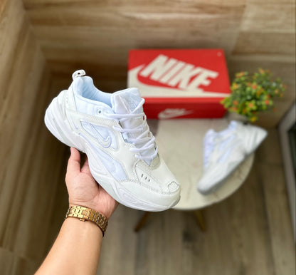 NIKE MK2 TEKNO TRIPPLE WHITE