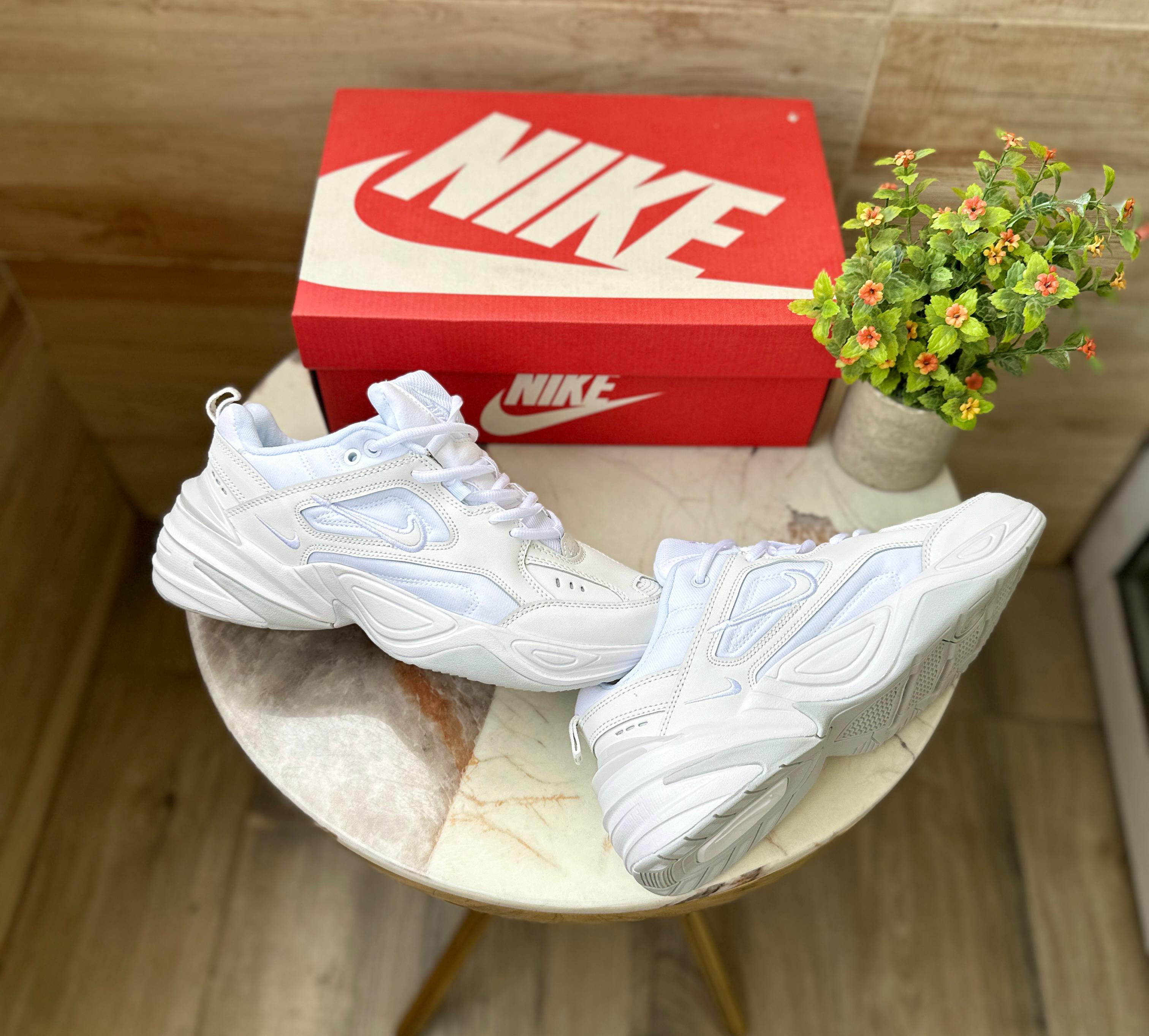 NIKE MK2 TEKNO TRIPPLE WHITE Snapkicks