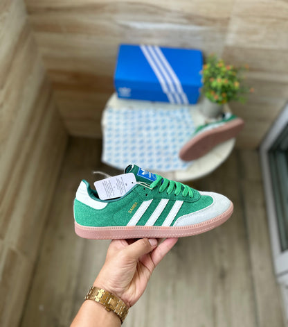 ADIDAS SAMBA 2023 GREY GREEN