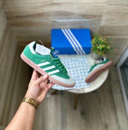 ADIDAS SAMBA 2023 GREY GREEN