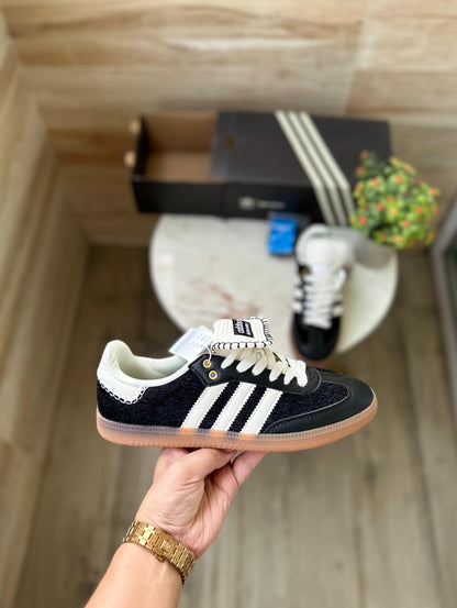 ADIDAS SAMBA x WALES BONER BLACK