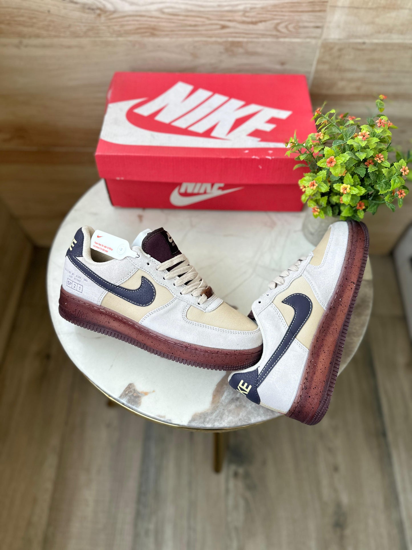 NIKE AIRFORCE CAFE CULTURE