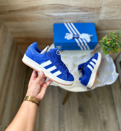 ADIDAS CAMPUS WHITE PRELOVED BLUE