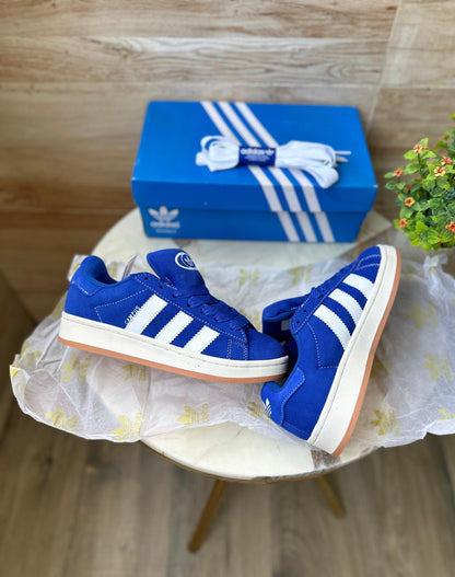 ADIDAS CAMPUS WHITE PRELOVED BLUE