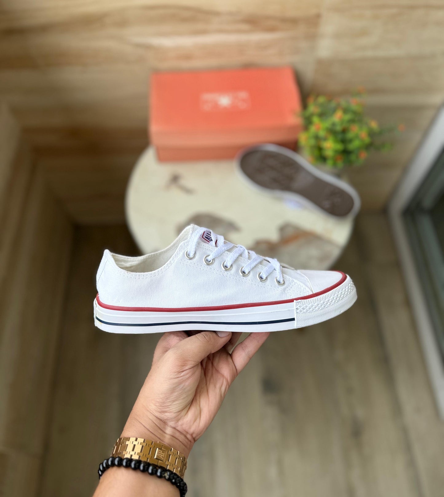 CONVERSE ALL STAR LOW WHITE