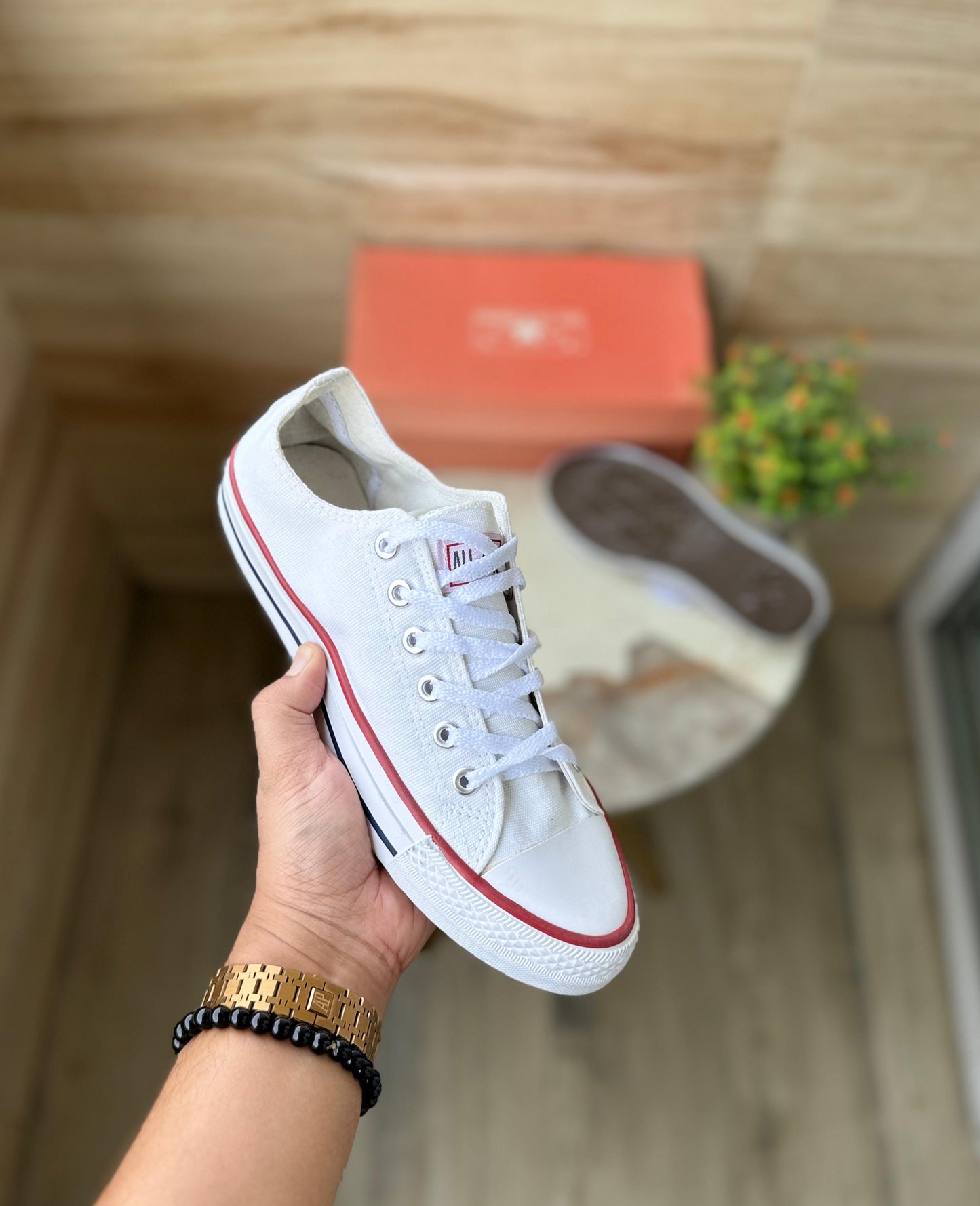 CONVERSE ALL STAR LOW WHITE