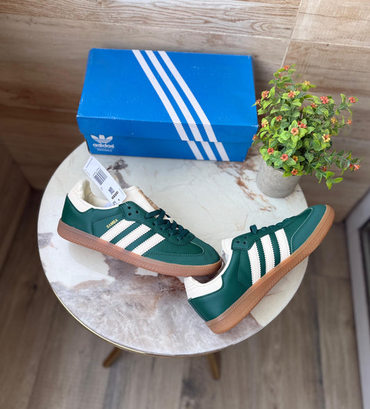 ADIDAS ORGINALS SAMBA NEW GREEN