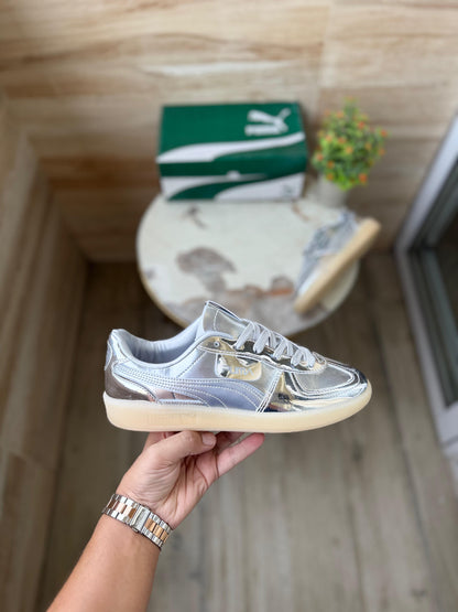 PUMA PALERMO SILVER